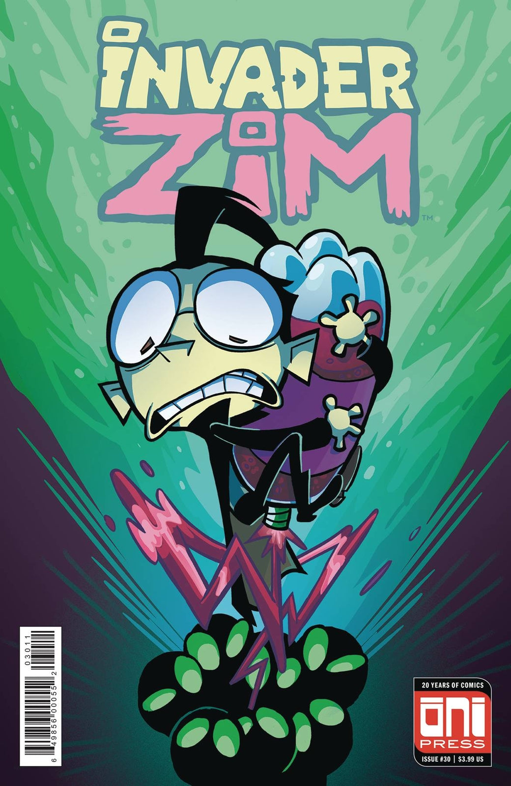 INVADER ZIM #30 COVER A NM