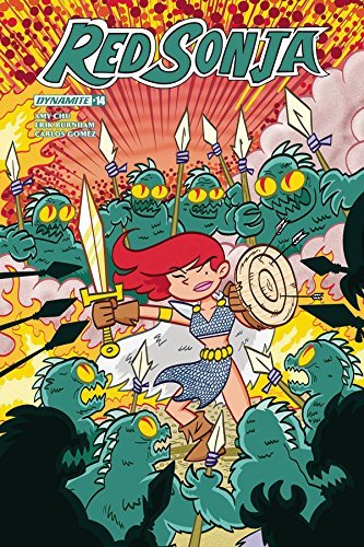 RED SONJA #14 COVER E VARIANT BY ART BALTAZAR NM 1ST PRINT