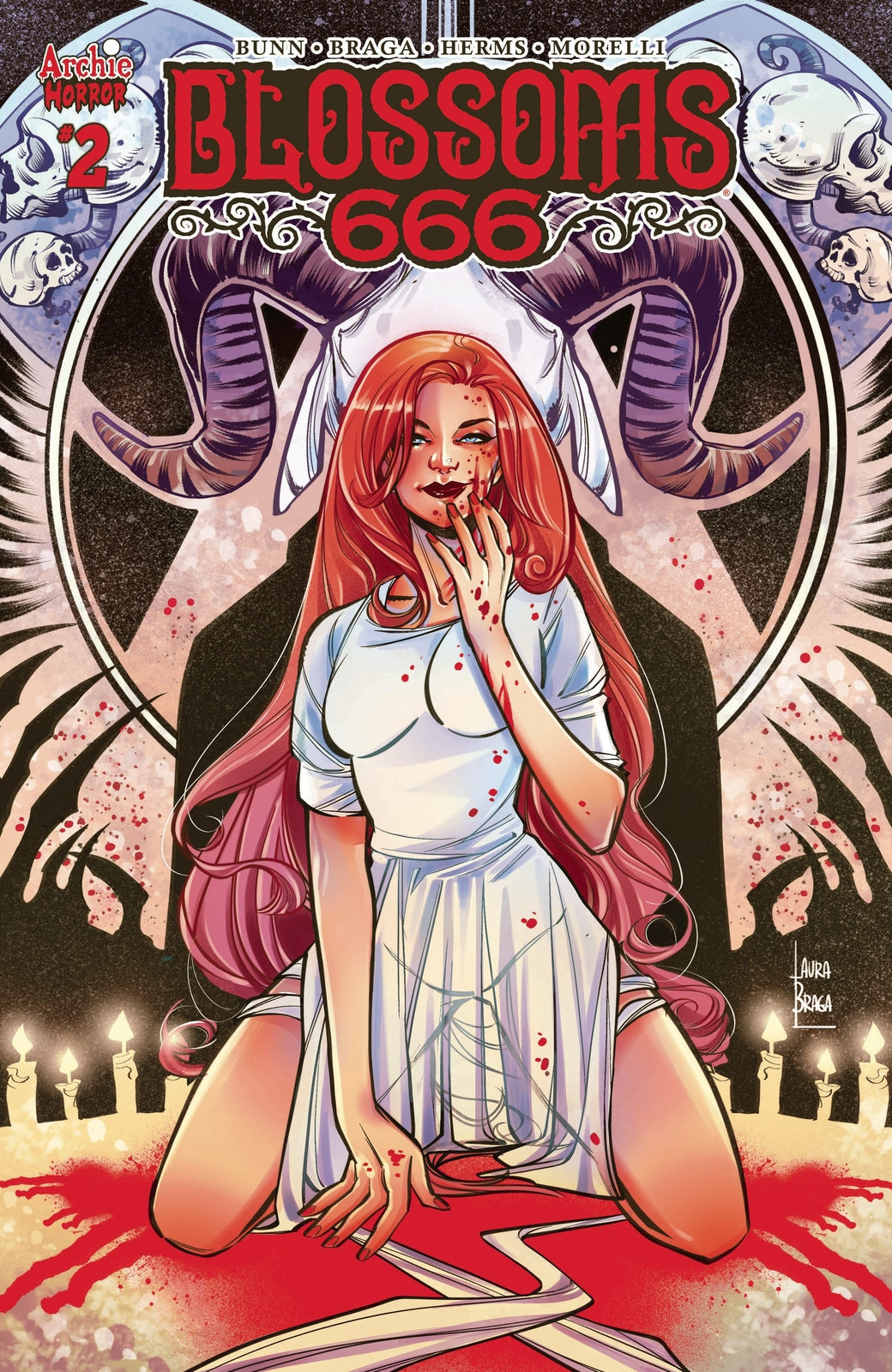 BLOSSOMS 666 #2 COVER A MOK ARCHIE COMICS NM 1ST PRINT 2019