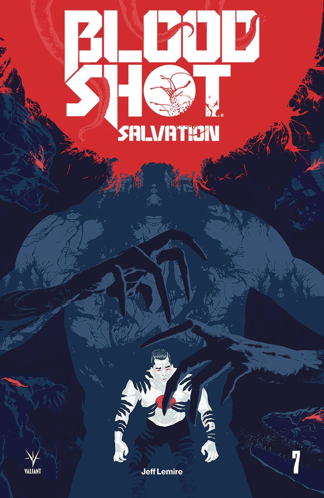 BLOODSHOT SALVATION #7 COVER B ALLEN VALIANT NM