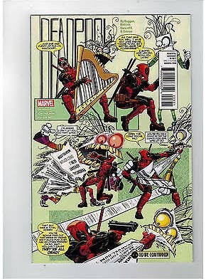 DEADPOOL #3 VARIANT NM 1ST PRINT