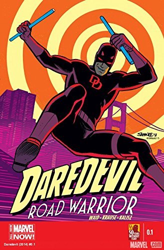 DAREDEVIL #0.1 ROAD WARRIOR MARK WAID PETER KRAUSE NM 1ST PRINT