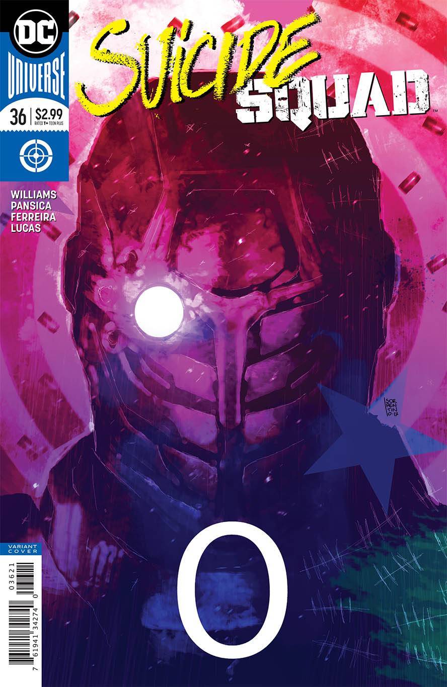 SUICIDE SQUAD #36 VARIANT DC COMICS NM