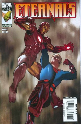 ETERNALS #4 CHARLES KNAUF DANIEL KNAUF DANIEL ACUNA NM 1ST PRINT