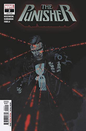 PUNISHER #2 MATTHEW ROSENBERG NM 1ST PRINT