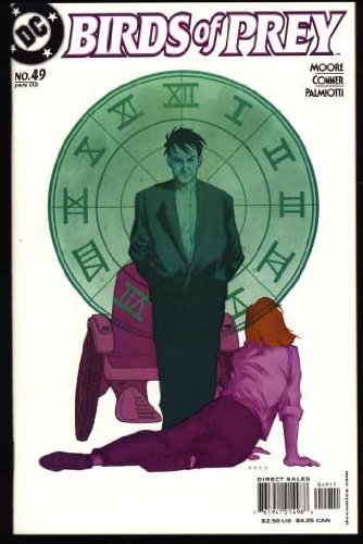 BIRDS OF PREY DC COMIC #49 JANUARY 2003 TALIA DC NM 1st PRINT