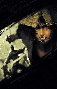 NINJA SCROLL #8 KELLEY PUCKETT VF 1ST PRINT