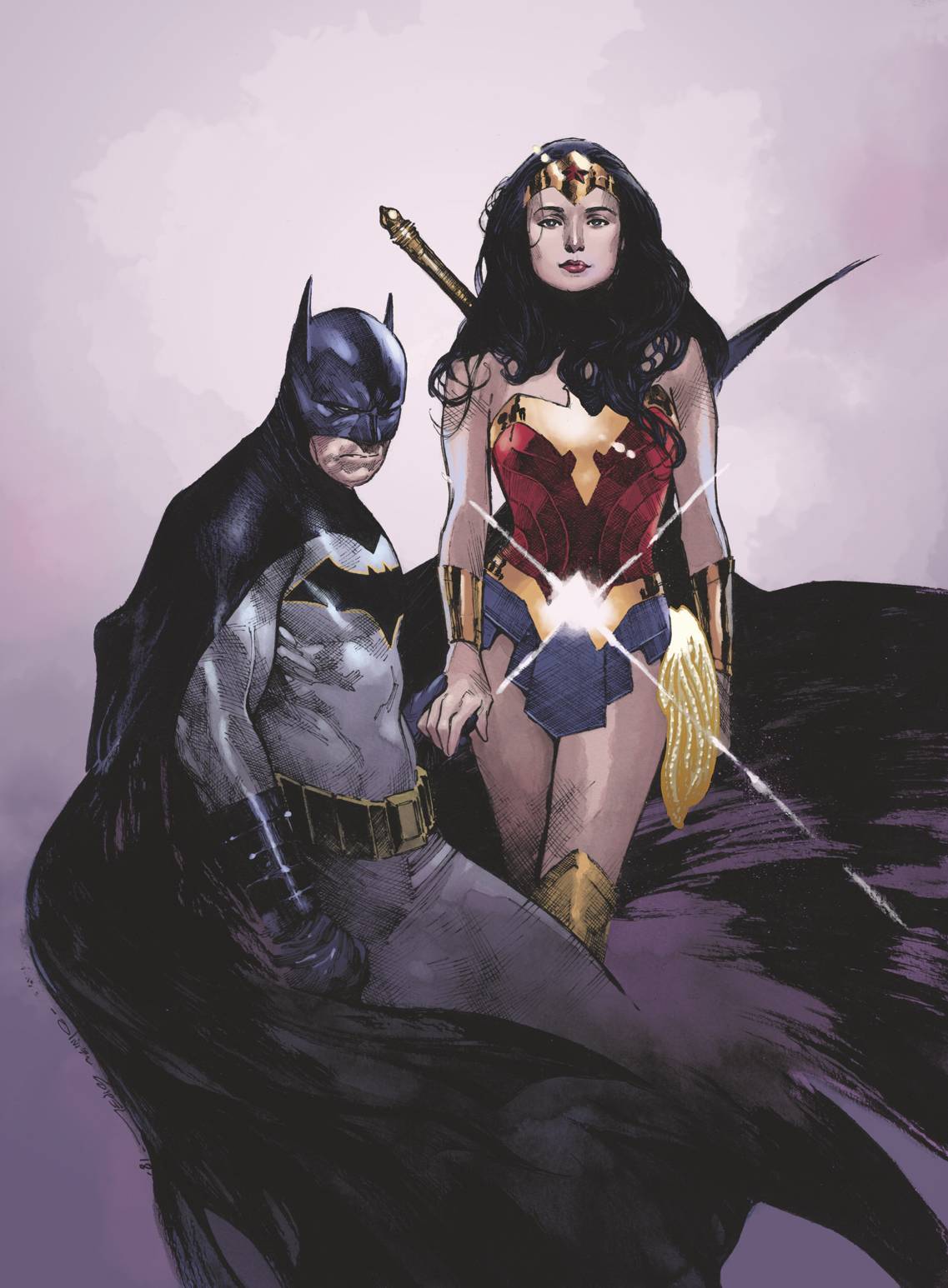 BATMAN #40 VARIANT REBIRTH DC COMICS NM