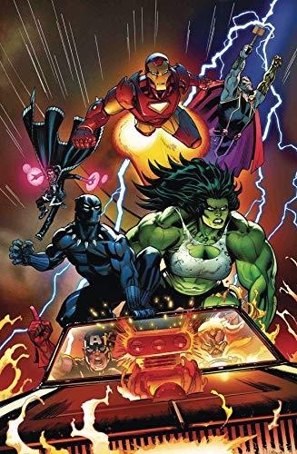 AVENGERS #6 MARVEL NM 1st PRINT