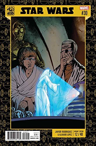 STAR WARS #30 VOL 4 STAR WARS 40TH ANNIVERSARY VAR NM 1ST PRINT