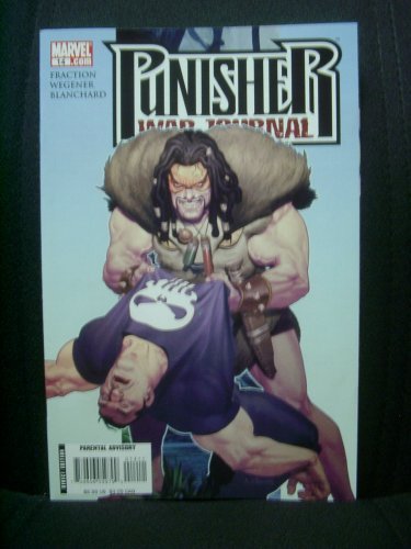 PUNISHER WAR JOURNAL #14 MATT FRACTION AND SCOTT WEGENER NM 1ST PRINT