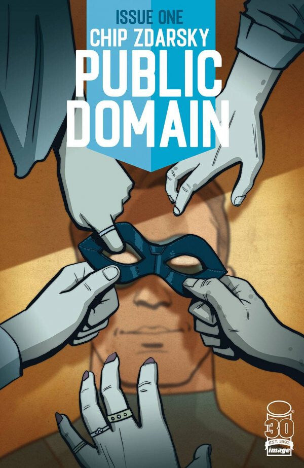 PUBLIC DOMAIN #1 NM 1ST PRINT MAIN COVER IMAGE COMICS 2022