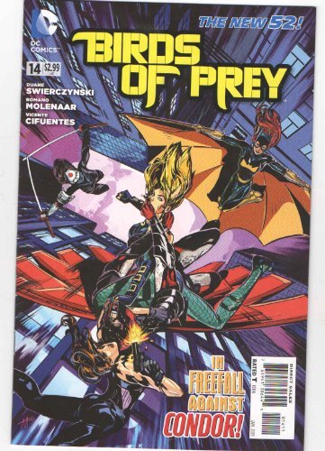 BIRDS OF PREY #14 SWIERCZYNSKI DC NM 1st PRINT