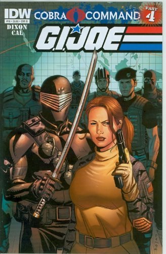 GI JOE ONGOING #10 B NM 1ST PRINT