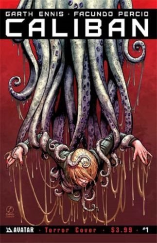 CALIBAN #1 TERROR COVER EDITION GARTH ENNIS AVATAR NM 1st PRINT