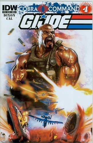 GI JOE ONGOING #10 A NM 1ST PRINT