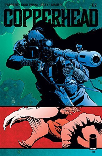 COPPERHEAD #2 IMAGE NM 1st PRINT