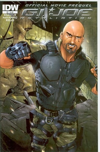 G.I. JOE RETALIATION #2 OFFICIAL MOVIE PREQUEL NM 1ST PRINT