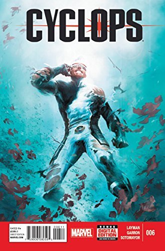 CYCLOPS #6 MARVEL NM 1st PRINT