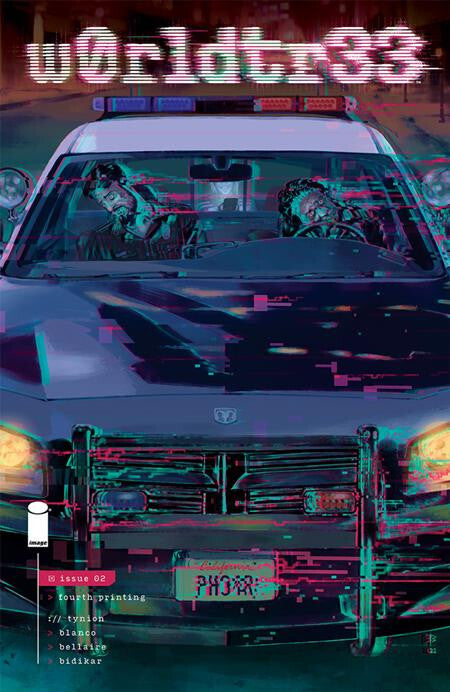 WORLDTREE (W0RLDTR33) #2 NM 4TH PRINT MAIN COVER IMAGE COMICS 2023