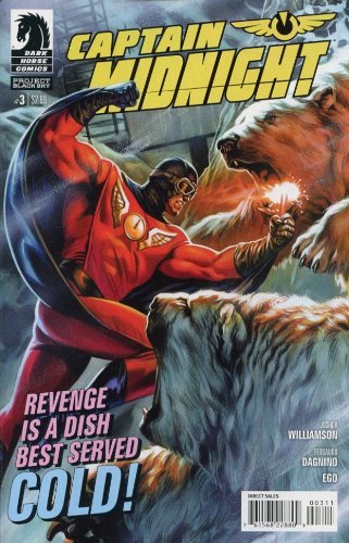 CAPTAIN MIDNIGHT #3 2013 - DARK HORSE Dark Horse NM 1st PRINT