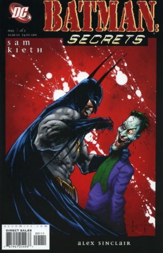 BATMAN SECRETS #1 SAM KIETH DC NM 1st PRINT