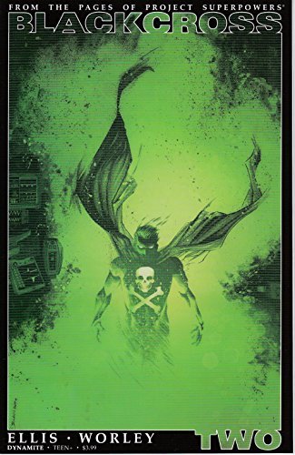PROJECT SUPERPOWERS: BLACKCROSS VOL. 1 #2 COVER B WARREN ELLIS NM 1ST PRINT