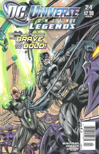 DC UNIVERSE ONLINE LEGENDS COMIC NM 1ST PRINT