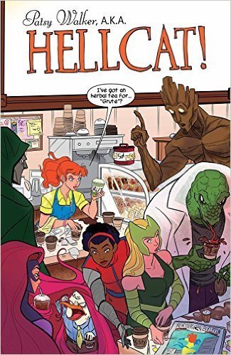 PATSY WALKER AKA HELLCAT #3 NM 1ST PRINT