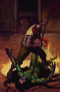 DARKNESS #90 PHIL HESTER NM 1ST PRINT