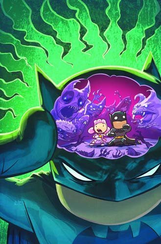 SCRIBBLENAUTS UNMASKED CRISIS OF IMAGINATION #4 ADAM ARCHER AND J NM 1ST PRINT