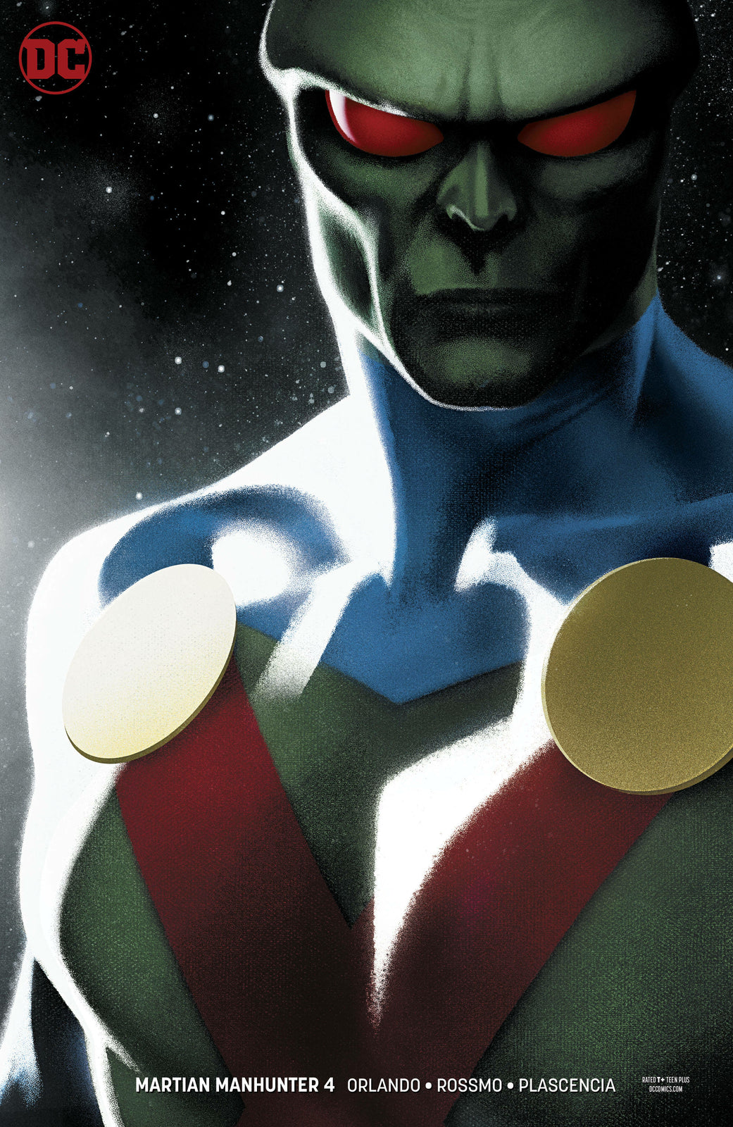MARTIAN MANHUNTER #4 DC NM 1ST PRINT 2019