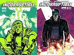INCORRUPTIBLE #8 MARK WAID NM 1ST PRINT