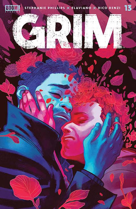 GRIM #13 NM 1ST PRINT MAIN COVER BOOM! STUDIOS 2023