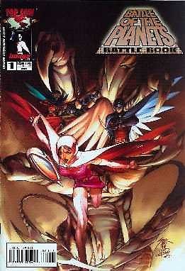 BATTLE OF PLANETS BATTLE BOOK,#1 IMAGE IMAGE NM 1st PRINT