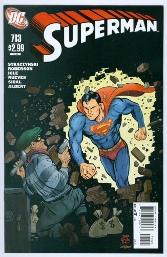 SUPERMAN #713 "JEFF SMITH VARIANT" STRACZYNSKI NM 1ST PRINT