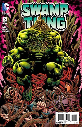 SWAMP THING #5 NM 1ST PRINT