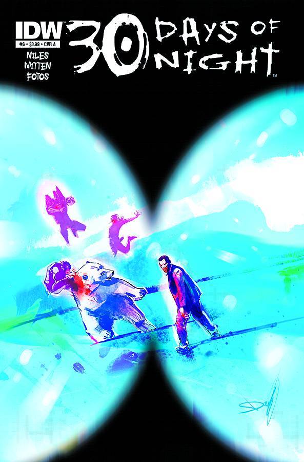 30 DAYS OF NIGHT VOL 2 #6 STEVE NILES NM FIRST PRINT