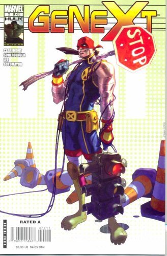 GENEXT #2 NM 1ST PRINT