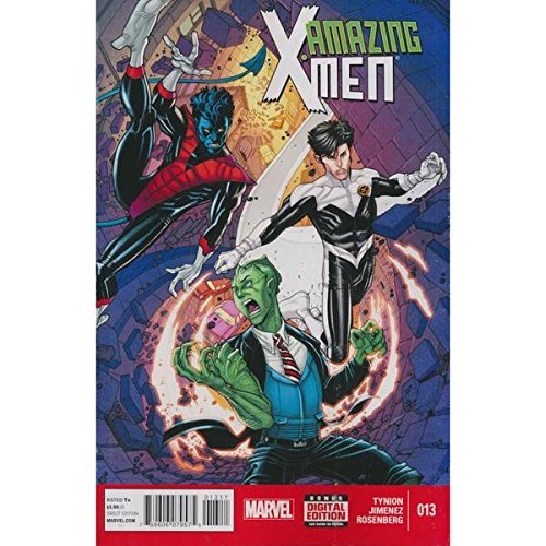 AMAZING X-MEN #13 MARVEL NM 1st PRINT