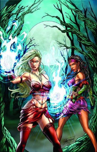 SALEM'S DAUGHTER THE HAUNTING #3 COVER B RALPH TEDESCO NM 1ST PRINT