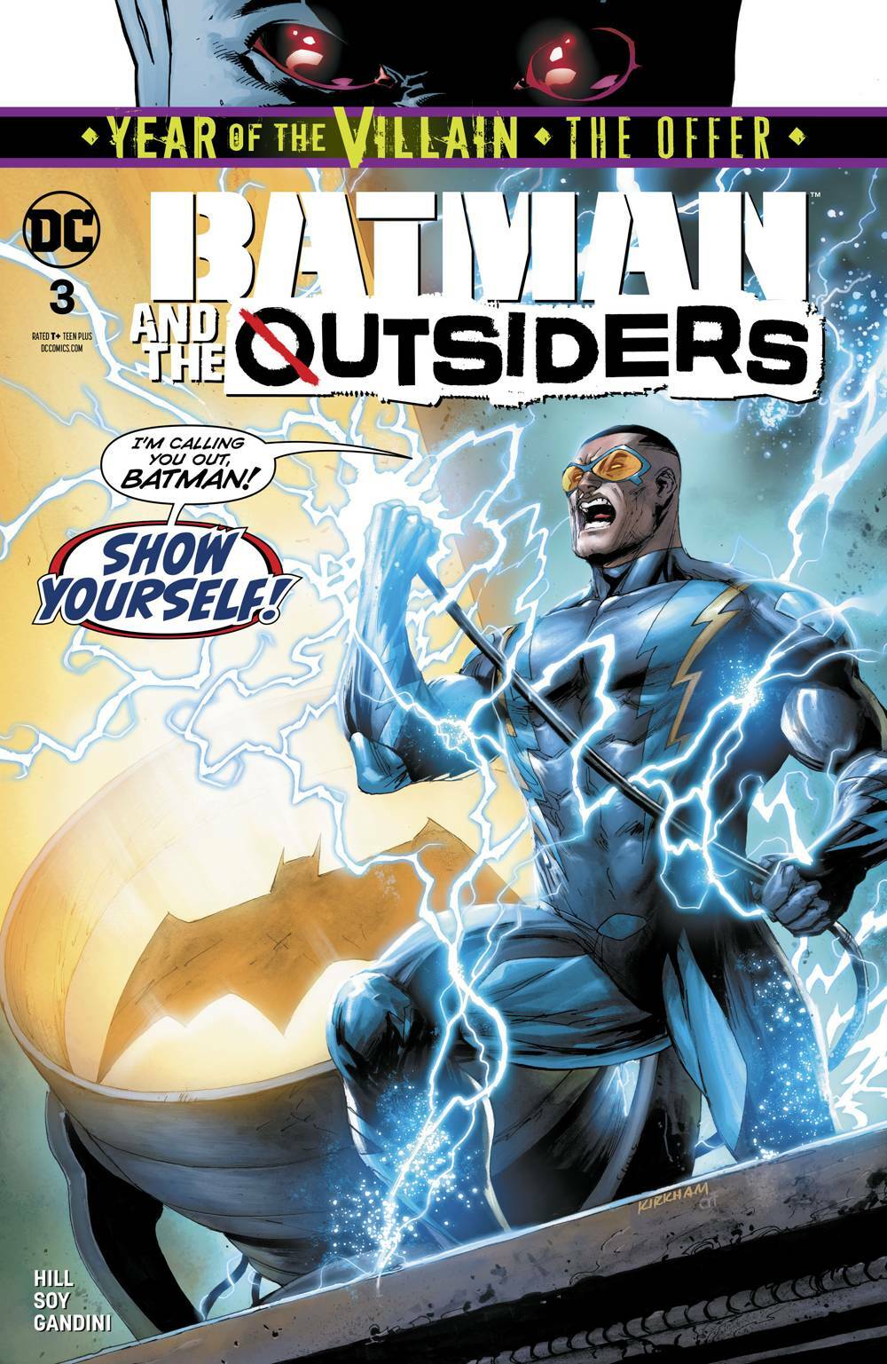 BATMAN AND THE OUTSIDERS #3 YOTV THE OFFER DC NM 1ST PRINT 2019