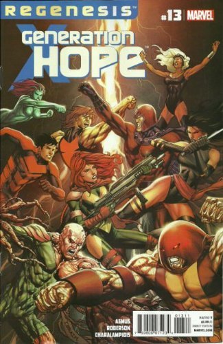 GENERATION HOPE #13 JAMES ASMUS NM 1ST PRINT