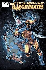 ILLEGITIMATES #5 OF(6) NM 1ST PRINT