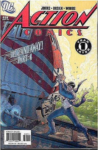 ACTION COMICS #838 DC NM FIRST PRINT