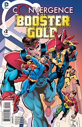 CONVERGENCE BOOSTER GOLD #2 DC NM 1st PRINT
