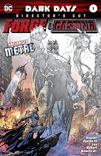 DARK DAYS THE FORGE & THE CASTING DIRECTORS CUT #1 SCOTT SNYDER VF 1ST PRINT