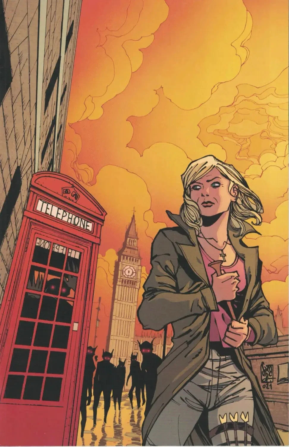 BUFFY THE LAST VAMPIRE SLAYER #1 GIUSEPPE CAMUNCOLI 1:100 NM BOOM!