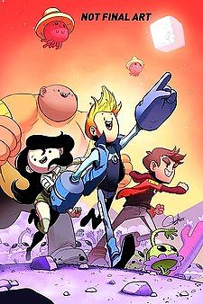 BRAVEST WARRIORS #1 Boom! NM 1st PRINT