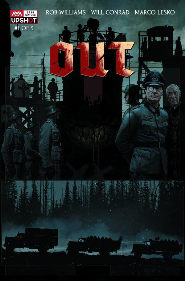 OUT #1 NM 1ST PRINT MAIN COVER AWA COMICS 2021